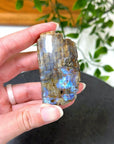 ELECTRIC BLUE MOONSTONE 8 (WISCONSIN) - Black Friday sale, blue moonstone, electric blue moonstone, moonstone, once in a blue moon, one of a kind, Wisconsin moonstone - The Mineral Maven