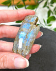 ELECTRIC BLUE MOONSTONE 9 (WISCONSIN) - Black Friday sale, blue moonstone, electric blue moonstone, moonstone, once in a blue moon, one of a kind, Wisconsin moonstone - The Mineral Maven