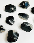 ERONGO BLACK TOURMALINE - RAW - 2025 vibes, 3 year anny, 3 year anny box, Black Friday sale, black tourmaline, crystals for beginners, new year sale, raw crystal, raw stone, rough crystal, Rough Stone, Scorpio Season - The Mineral Maven