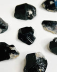 ERONGO BLACK TOURMALINE - RAW - 2025 vibes, 3 year anny, 3 year anny box, Black Friday sale, black tourmaline, crystals for beginners, new year sale, raw crystal, raw stone, rough crystal, Rough Stone, Scorpio Season - The Mineral Maven