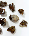 FIRE AGATE - SEMI POLISHED - 33 bday, 444 sale, Black Friday sale, crystal, emotional support, fire agate, holiday sale, new year sale, raw crystal, Rough Stone - The Mineral Maven