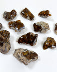 FIRE AGATE - SEMI POLISHED - 33 bday, 444 sale, Black Friday sale, crystal, emotional support, fire agate, holiday sale, new year sale, raw crystal, Rough Stone - The Mineral Maven