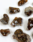 FIRE AGATE - SEMI POLISHED - 33 bday, 444 sale, Black Friday sale, crystal, emotional support, fire agate, holiday sale, new year sale, raw crystal, Rough Stone - The Mineral Maven