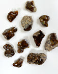 FIRE AGATE - SEMI POLISHED - 33 bday, 444 sale, Black Friday sale, crystal, emotional support, fire agate, holiday sale, new year sale, raw crystal, Rough Stone - The Mineral Maven