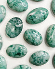 FUCHSITE PALM STONE - 33 bday, 444 sale, Black Friday sale, end of year sale, holiday sale, new year sale, palm, palm stone, palmstone - The Mineral Maven