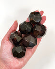 GARNET MEATBALL - Black Friday sale, garnet, garnet meatball, Leo season, meatball, polished, winter solstice - The Mineral Maven
