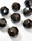 GARNET MEATBALL - Black Friday sale, garnet, garnet meatball, Leo season, meatball, polished, winter solstice - The Mineral Maven