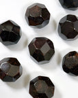 GARNET MEATBALL - Black Friday sale, garnet, garnet meatball, Leo season, meatball, polished, winter solstice - The Mineral Maven