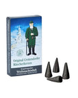 GERMAN INCENSE CONES - German incense, incense, incense cone - The Mineral Maven