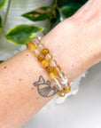 GOLDEN HEALER QUARTZ 6mm - HANDMADE CRYSTAL BRACELET - 10 Dec Inventory, 2025 vibes, 6mm, bracelet, bracelet inventory check, crystal bracelet, fall-o-ween, fall-o-ween bracelets, golden healer quartz, handmade bracelet, jewelry, June 2025 inventory check, market bracelet, old stock bracelet, Wearable, yellow - The Mineral Maven