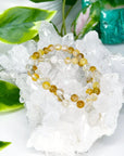 GOLDEN HEALER QUARTZ 6mm - HANDMADE CRYSTAL BRACELET - 10 Dec Inventory, 2025 vibes, 6mm, bracelet, bracelet inventory check, crystal bracelet, fall-o-ween, fall-o-ween bracelets, golden healer quartz, handmade bracelet, jewelry, June 2025 inventory check, market bracelet, old stock bracelet, Wearable, yellow - The Mineral Maven