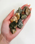 IBIS JASPER TUMBLE - 33 bday, 444 sale, Black Friday sale, brecciated jasper, bulk, emotional support, end of year sale, holiday sale, ibis jasper, jasper, new year sale, pocket crystal, pocket stone, quartz, spring equinox, tumble - The Mineral Maven