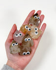 INCLUDED QUARTZ BUDDY (100% DONATED TO MASK BLOC LA) - crystal buddy, included quartz, we love LA - The Mineral Maven