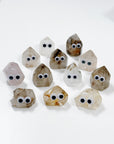 INCLUDED QUARTZ BUDDY (100% DONATED TO MASK BLOC LA) - crystal buddy, included quartz, we love LA - The Mineral Maven