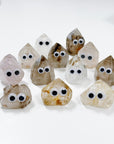 INCLUDED QUARTZ BUDDY (100% DONATED TO MASK BLOC LA) - crystal buddy, included quartz, we love LA - The Mineral Maven