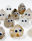 INCLUDED QUARTZ BUDDY (100% DONATED TO MASK BLOC LA) - crystal buddy, included quartz, we love LA - The Mineral Maven