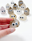 INCLUDED QUARTZ BUDDY (100% DONATED TO MASK BLOC LA) - crystal buddy, included quartz, we love LA - The Mineral Maven
