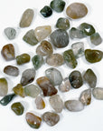 INCLUDED QUARTZ TUMBLE - Black Friday sale, garden quartz, included quartz, lodolite, pocket crystal, pocket crystals, pocket stone, quartz, tumble, tumbled, tumbled stone, tumbles - The Mineral Maven