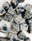 K2 GRANITE TUMBLE - 33 bday, 444 sale, Black Friday sale, end of year sale, focus gift bundle, holiday sale, k2, k2 granite, k2 stone, new year sale, pocket crystal, pocket crystals, pocket stone, tumble, tumbled stone, tumbles - The Mineral Maven