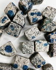 K2 GRANITE TUMBLE - 33 bday, 444 sale, Black Friday sale, end of year sale, focus gift bundle, holiday sale, k2, k2 granite, k2 stone, new year sale, pocket crystal, pocket crystals, pocket stone, tumble, tumbled stone, tumbles - The Mineral Maven