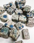 K2 GRANITE TUMBLE - 33 bday, 444 sale, Black Friday sale, end of year sale, focus gift bundle, holiday sale, k2, k2 granite, k2 stone, new year sale, pocket crystal, pocket crystals, pocket stone, tumble, tumbled stone, tumbles - The Mineral Maven