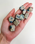 K2 GRANITE TUMBLE - 33 bday, 444 sale, Black Friday sale, end of year sale, focus gift bundle, holiday sale, k2, k2 granite, k2 stone, new year sale, pocket crystal, pocket crystals, pocket stone, tumble, tumbled stone, tumbles - The Mineral Maven