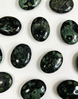 KAMBABA JASPER MINI PALM STONE - 33 bday, 444 sale, Black Friday sale, calm gift bundle, end of year sale, holiday sale, kambaba, kambaba jasper, new year sale, palmstone, pocket crystal, pocket stone - The Mineral Maven