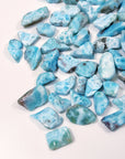 LARIMAR TUMBLE - Black Friday sale, larimar, pocket crystal, tumble - The Mineral Maven