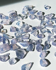 'LAVENDER MOON' QUARTZ TUMBLE - Black Friday sale, joy gift bundle, lavender moon quartz, lavender quartz, love gift bundle, moon quartz, pocket crystal, pocket crystals, pocket stone, quartz, tumble, tumbled stone, tumbles - The Mineral Maven