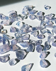 'LAVENDER MOON' QUARTZ TUMBLE - Black Friday sale, joy gift bundle, lavender moon quartz, lavender quartz, love gift bundle, moon quartz, pocket crystal, pocket crystals, pocket stone, quartz, tumble, tumbled stone, tumbles - The Mineral Maven