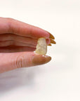 LIBYAN DESERT GLASS 4 - libyan desert glass, new year new crystals, tektite - The Mineral Maven