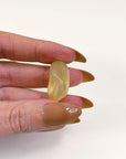 LIBYAN DESERT GLASS 5 - libyan desert glass, new year new crystals, tektite - The Mineral Maven