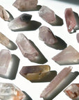 LITHIUM QUARTZ POINT - RAW - 33 bday, calm gift bundle, emotional support, holiday sale, lithium, lithium quartz, quartz, raw crystal, raw point, raw stone - The Mineral Maven