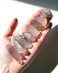 LITHIUM QUARTZ POINT - RAW - 33 bday, calm gift bundle, emotional support, holiday sale, lithium, lithium quartz, quartz, raw crystal, raw point, raw stone - The Mineral Maven