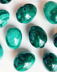 MALACHITE EGG - 2025 vibes, 33 bday, egg, flash sale, green, holiday sale, malachite, malachite egg, new year sale, polished stone, spring equinox, spring things, taurus, taurus season, transform gift bundle - The Mineral Maven