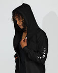 MM COLOR LOGO - ZIP HOODIE - apparel, Friday the 13th, hoodie, zip up hoodie - The Mineral Maven