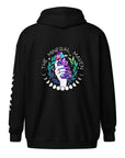 MM COLOR LOGO - ZIP HOODIE - apparel, Friday the 13th, hoodie, zip up hoodie - The Mineral Maven