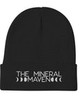 MM WORDMARK - BEANIE - apparel - The Mineral Maven