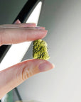 MOLDAVITE 1 - moldavite, tektite - The Mineral Maven