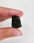 MOLDAVITE 1 - moldavite, tektite - The Mineral Maven