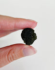 MOLDAVITE 3 - moldavite, tektite - The Mineral Maven