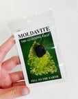 MOLDAVITE 3 - moldavite, tektite - The Mineral Maven