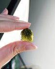 MOLDAVITE 3 - moldavite, tektite - The Mineral Maven