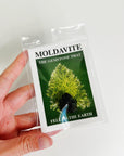 MOLDAVITE 4 - moldavite, tektite - The Mineral Maven
