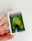 MOLDAVITE 4 - moldavite, tektite - The Mineral Maven
