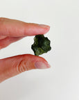 MOLDAVITE 4 - moldavite, tektite - The Mineral Maven