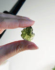 MOLDAVITE 4 - moldavite, tektite - The Mineral Maven