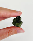 MOLDAVITE 4 - moldavite, tektite - The Mineral Maven