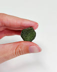 MOLDAVITE 5 - moldavite, tektite - The Mineral Maven