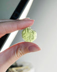MOLDAVITE 5 - moldavite, tektite - The Mineral Maven